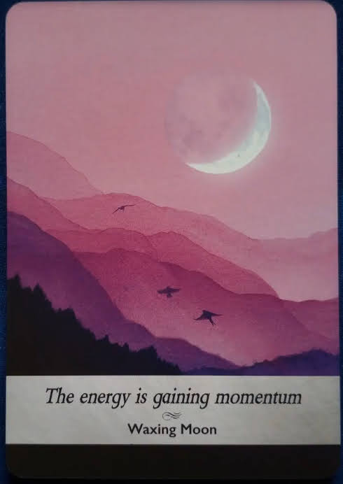 Moonology Oracle Cards by Yasmin Boland